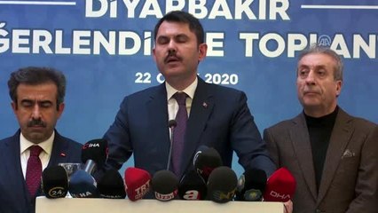 Kurum: "Amacımız Diyarbakır'ı bulunduğu noktadan çok daha iyi seviyelere çekmektir"