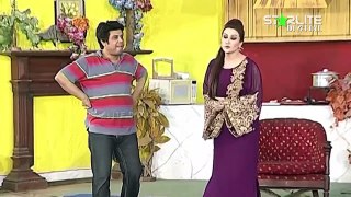 Best Of Agha Majid and Nargis Neaw Pakistani Stage Drama Full Comedy Clip