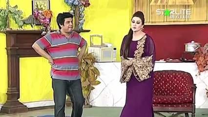 Best Of Agha Majid and Nargis Neaw Pakistani Stage Drama Full Comedy Clip