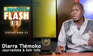 Soirée des Ébony : Diarra Tiémoko, meilleur journaliste culturel 2019