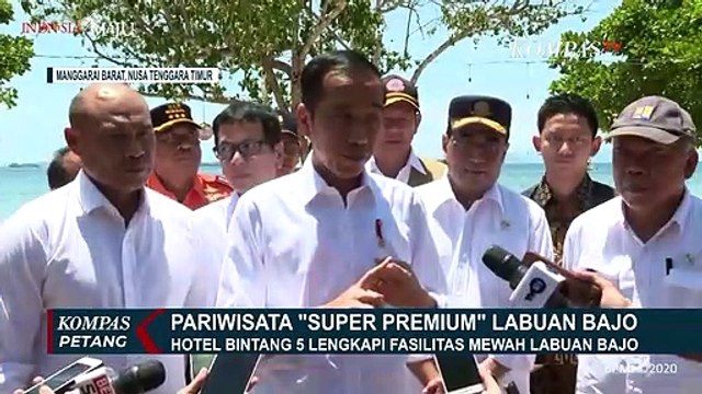 Joko Widodo: Jadikan Labuan Bajo Sebagai Kawasan Wisata Premium