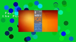 Full E-book  Master the PCAT  For Free