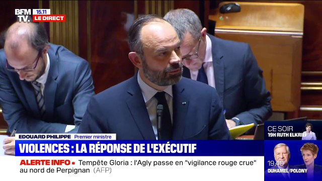 Edouard Philippe sur la réforme des retraites: Le dialogue n'a jamais été rompu