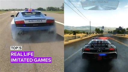 Top 5 times real-life was imitated in video games