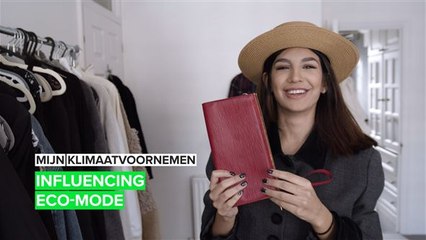 Monika gebruikt haar platform voor duurzaamheid
