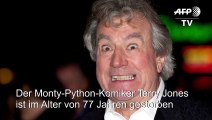 Monty-Python-Komiker Terry Jones gestorben