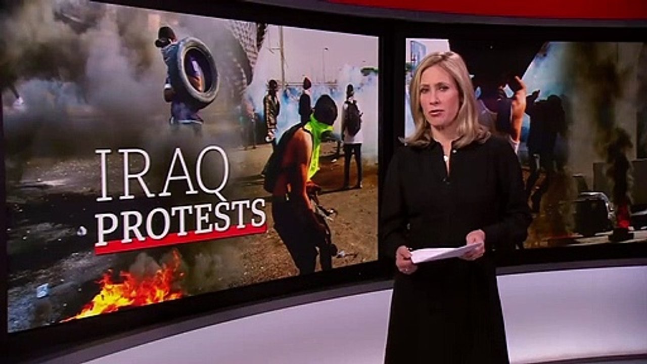 Protesters killed as young Iraqis call for change