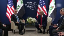 - Trump, Irak Cumhurbaşkanı Salih ve IKBY Başkanı Barzani ile görüştü