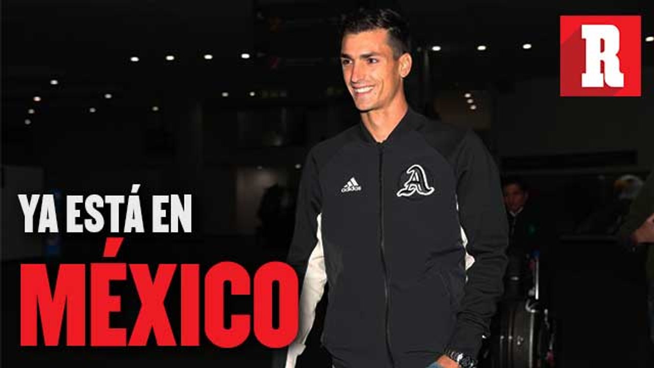 Juan Dinenno llegó a México y reveló que aún no cierra su fichaje con Pumas