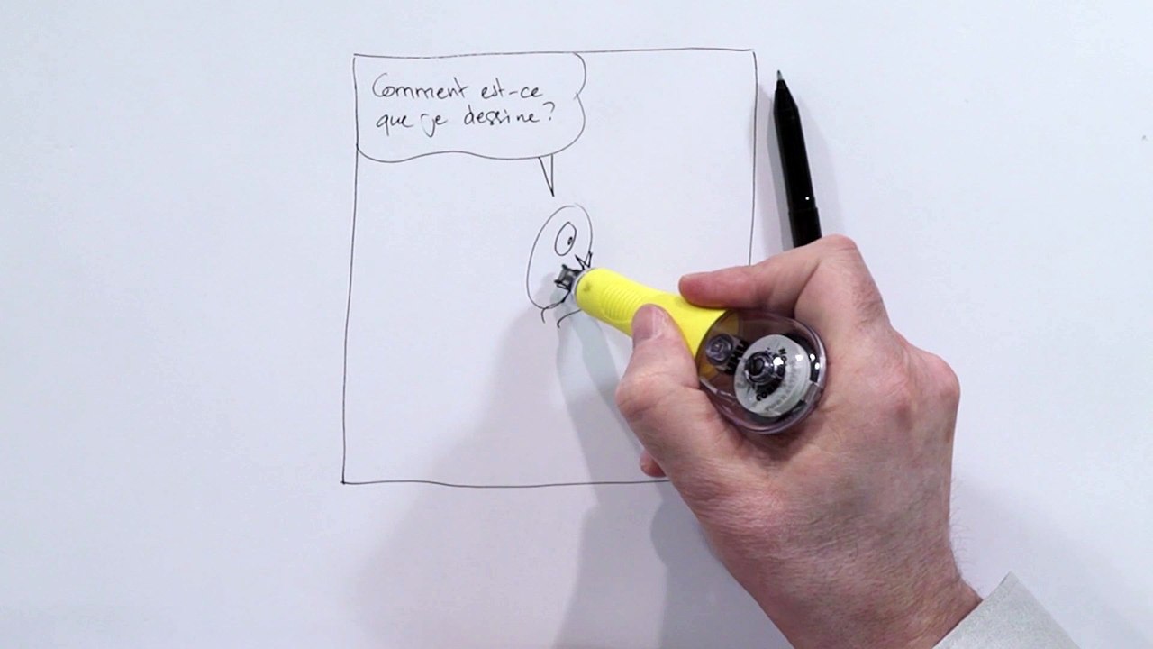 Daniel Blancou : "Comment j'ai dessiné Un auteur de Bd en trop"