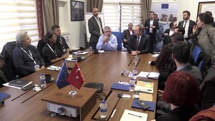 AP Türkiye Raportörü Amor'dan Gaziantep'e övgü