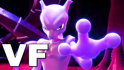 POKEMON MEWTWO CONTRE ATTAQUE EVOLUTION Bande Annonce VF