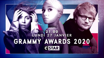 Les Grammy Awards, lundi 27 janvier à 21h
