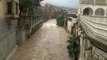 El río Tordera deja incomunicadas varias localidades de Gerona