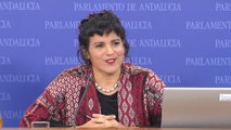 Teresa Rodríguez no aclara si optará en marzo a seguir liderando Podemos Andalucía