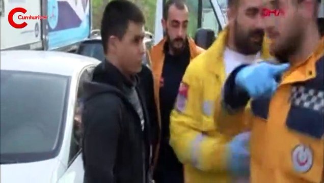 Restoranda, çalışanlar arasında kavga çıktı! Yaralılar var