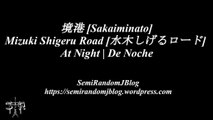 Sakaiminato (Tottori, Japan): Mizuki Shigeru Road at night