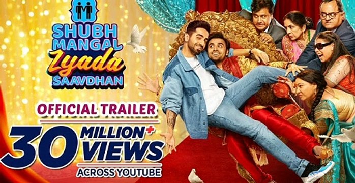 Shubh Mangal Zyada Saavdhan Trailer | Ayushmaan Khurana ,Neena G, Jitu K | Feb 2020