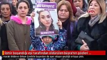 İzmir boşandığı eşi tarafından öldürülen büşra'nın gözleri başkasında yaşayacak