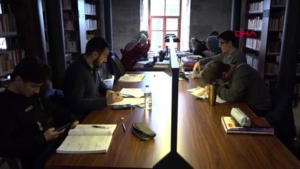 Kayseri tarihi kilise, şehir kütüphanesine dönüştürüldü