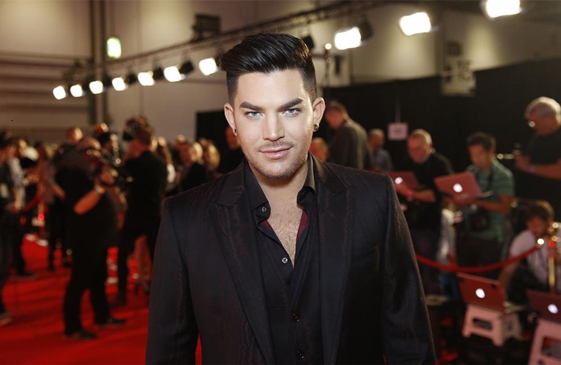 Adam Lambert launches LGBTQ+ charity
