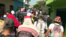 Migrantes hondureños retornan voluntariamente a su país