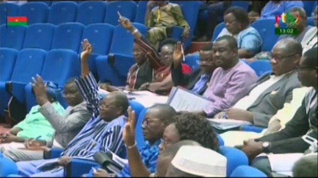 RTB/Sécurité - Vote de la loi portant sur le recrutement des volontaires dans la lutte terroriste