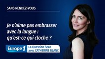 Je n’aime pas embrasser avec la langue : qu’est-ce qui cloche ?