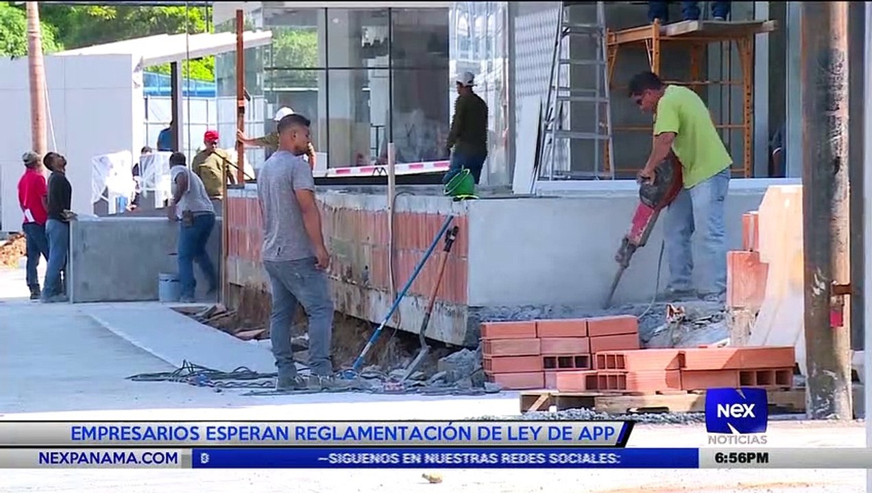 Empresarios esperan reglamentación de ley APP - Nex Noticias