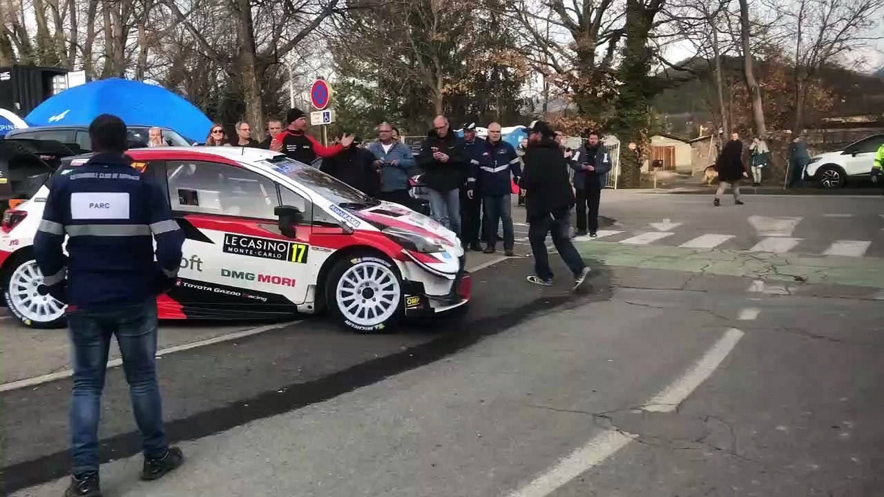 Vidéo Rallye Monte-Carlo : les pilotes sont partis pour le shakedown