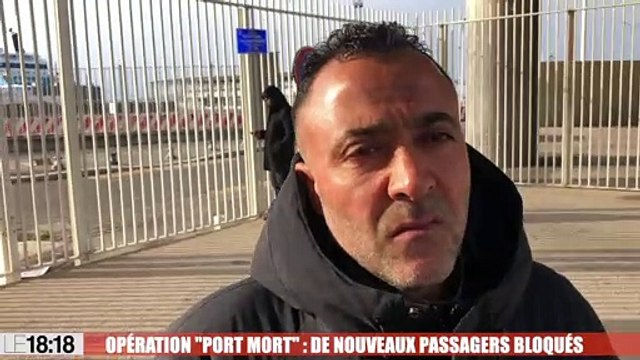 Marseille : de nouveaux passagers bloqués sur le port