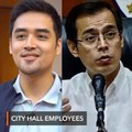 Vico Sotto regularizes Pasig gov't employees, Isko Moreno surprises longtime city hall employee