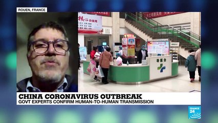 China coronavirus outbreak: Government experts confirm human-to-human transmission