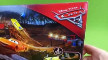 Disney Cars 3 Toys Thunder Hollow Speedway Challenge Playset Lightning McQueen Storm Diecast Toys