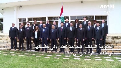 رئيس الحكومة اللبناني الجديد يحذر من "كارثة" اقتصادية