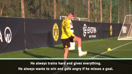 Haaland brings joy to Dortmund - Favre