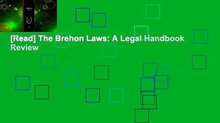 [Read] The Brehon Laws: A Legal Handbook  Review
