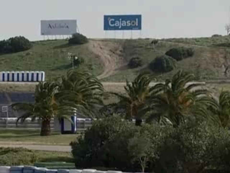 Jerez tests F1 12022008