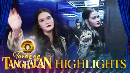 Bela leaves It's Showtime studio | Tawag ng Tanghalan