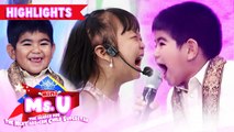 Yorme shows his acting skills with Mini Ms U candidate | It's Showtime Mini Miss U