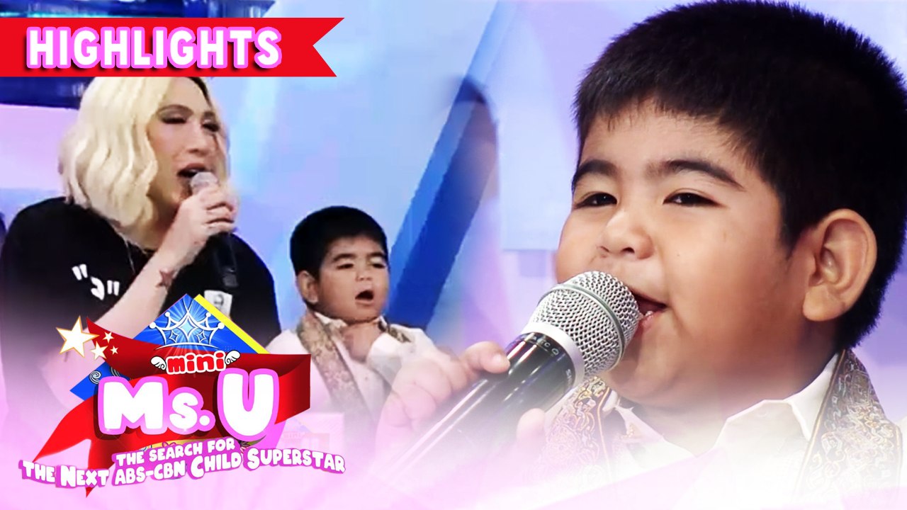 Yorme gives his message to children bringing toys in school | It's Showtime Mini Miss U