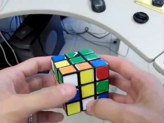 Solve The Rubiks Cube With 2 Moves!_HIGH