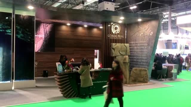 Türkiye, Göbeklitepe temasıyla Madrid'deki turizm fuarı Fitur'da