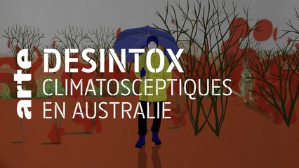 Climatosceptiques et incendies en Australie | 22/01/2020 | Désintox | ARTE