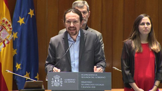 Una ley de infancia, entre las prioridades sociales del Gobierno