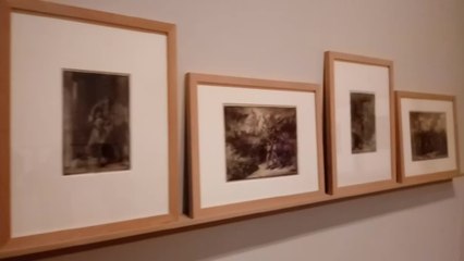 Exposición de obras restauradas por el Bellas Artes y la Fundación Iberdrola
