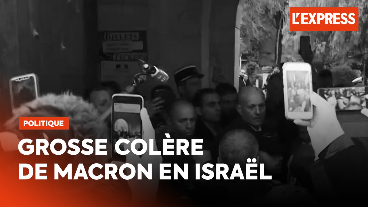 La colère de Macron contre la police israélienne