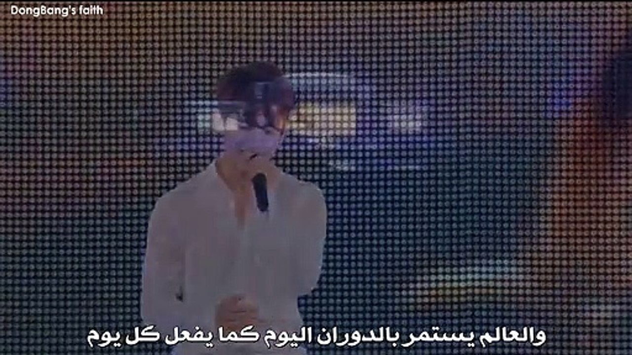 [dongbang's faith]  [arabic sub]  TOHOSHINKI  - Believe in U