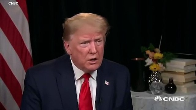 Trump Puts Europe On Notice Over Trade: 'We Can't Do It Anymore'