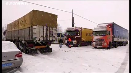 Tempestade Glória fustiga Pirinéus Orientais